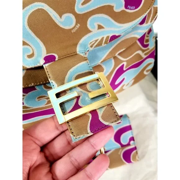 Authentic Fendi bag set wallet and bag bundle - Picture 3 of 12